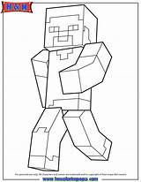 Herobrine Easter sketch template