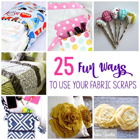ways   fabric scraps scrap fabric projects crazy  projects