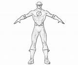 Coloring Flash Injustice Pages Among Gods Printable Superhero Thunder Drawing Another Popular sketch template