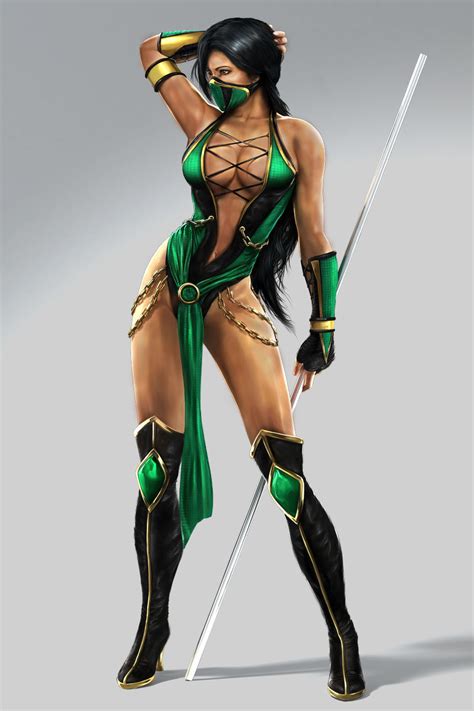 Jade From Mortal Kombat 9 Mortal Kombat Photo 20712007