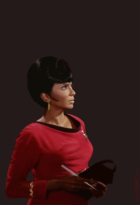 uhura by amandatolleson on deviantart star trek original