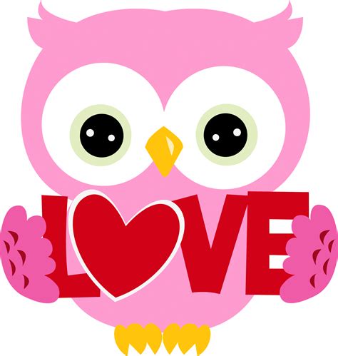 valentine owl clipart clip art library