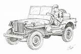Coloring Jeep Pages Book War Military Color Drawings Kids Adult Drawing Books Time Colouring Wrangler Great Choose Board Happy Found sketch template