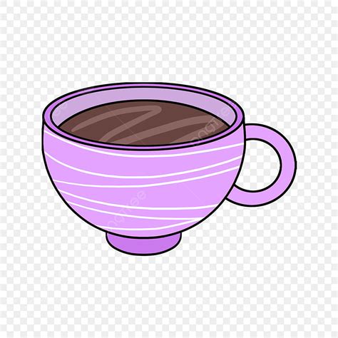 coffee cups clipart transparent background purple coffee cup clip art
