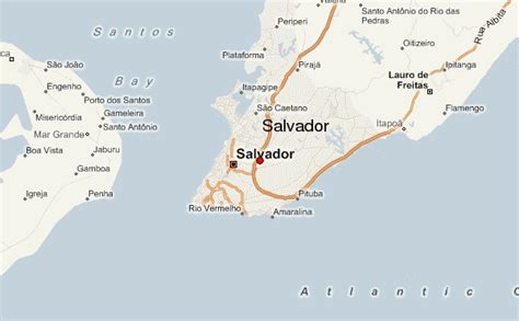 salvador location guide