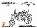 Coloring Deere John Tractor Pages Popular Coloringhome sketch template