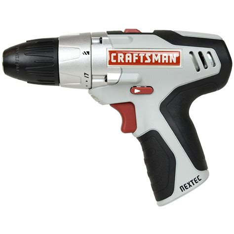 craftsman nextec  volt cordless drilldriver battery charger  included walmartcom
