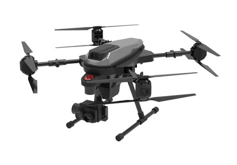 lite compact multirotor drone folding aerial vehicle  rapid deployment