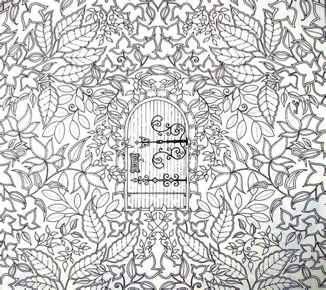 secret garden coloring book     tm