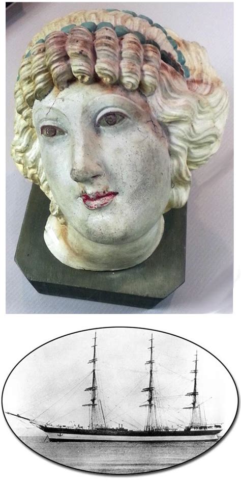 historic figurehead donated  museum krcb