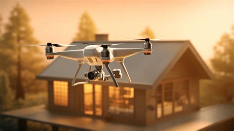 measure  roof   drone drones survey services