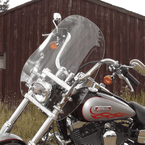 Harley Davidson Motorcycle Windshields – Clearview Shields Motorcycle