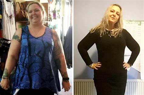 how to lose weight cancer patient sheds six stone by