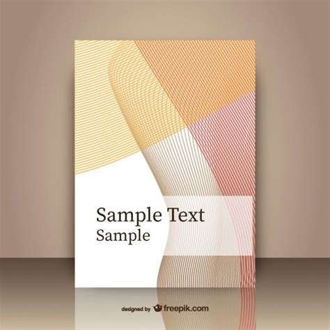 abstract cover template   book cover template book