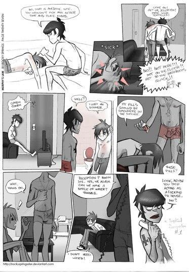 Page 27 Gorillaz Comic 2 Murphy S Law I Am Not The