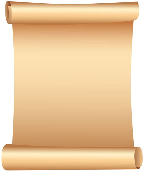 scroll clip art scrolled paper png clip art png