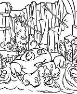Colouring Pages Neopets Kiko sketch template