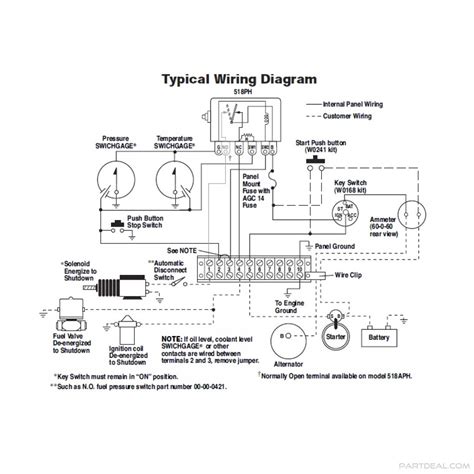 oil pressure switch wiring diagram wiring diagram