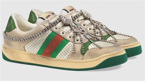 guccis  dirty sneakers slammed  twitter hot prime news