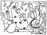 Matisse Henri Fauvism Para Colorear Fauvismo Kids Color Cuadros Artprints Paintings Famosos sketch template