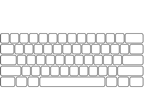 blank keyboard template printable printable world holiday