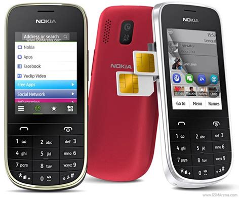 Nokia Asha 202 Spesifikasi Harga Review Ponsel Dual Sim Touchscreen