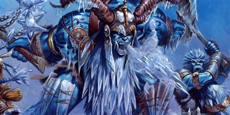 Monsters And Hazards For A Dandd 5e Arctic Adventure Tribality