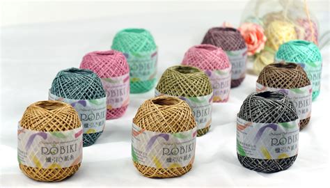 robiki paper yarn crafts  decors water resistance uv resistance