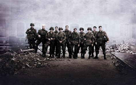 Band Of Brothers Cast Wallpapers Hd Wallpapers Id 9982