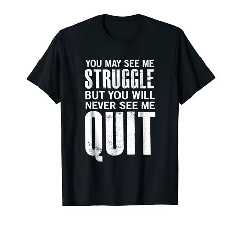 Motivational Shirts Workout Shirts With Sayings Stellanovelty