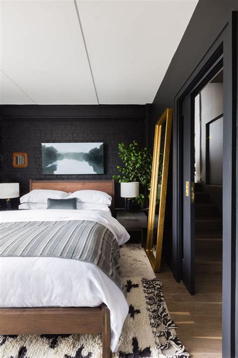 inspirational  exotic black bedroom designs