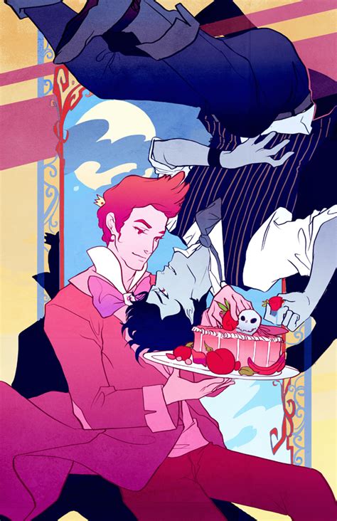 Downswept Prince Gumball And Marshall Lee By Flightangel