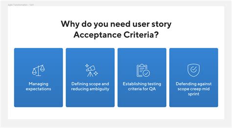 acceptance criteria definition   practices
