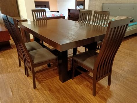 flat  seater dining table hoidpk