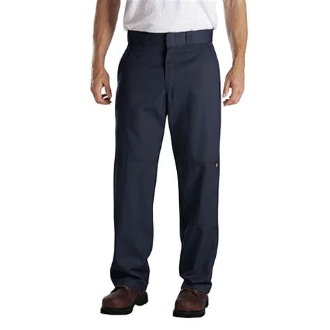 men s dickies relaxed straight fit double knee twill work pants