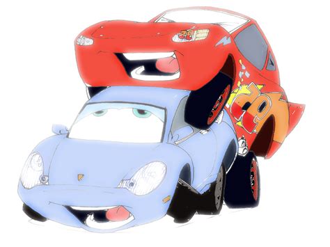 Lightning Mcqueen Sally Carrera Pixar Xxx Cars