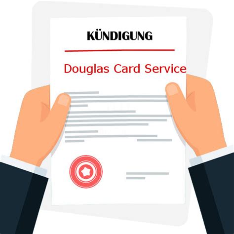 douglas card service  kuendigen  klappt die kuendigung mit sicherer vorlage