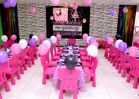 barbie rockstar birthday party ideas photo 1 of 31