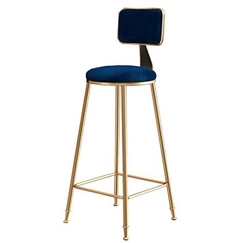 ljfyxz bar stool modern simplicity bar chair golden metal legs kitchen bar breakfast