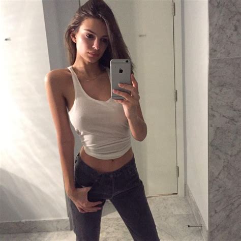 Emily Ratajkowski Beautiful Selfie Rad Best Hot Girls Pics