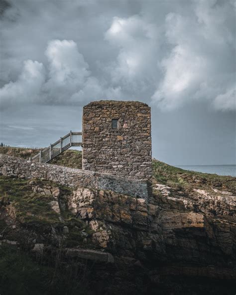 kinnaird head castle   wine tower hidden scotland