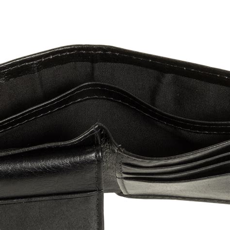 dockers mens genuine leather pocketmate id billfold bifold wallet