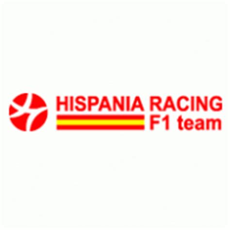 hispania racing  team brands   world  vector logos