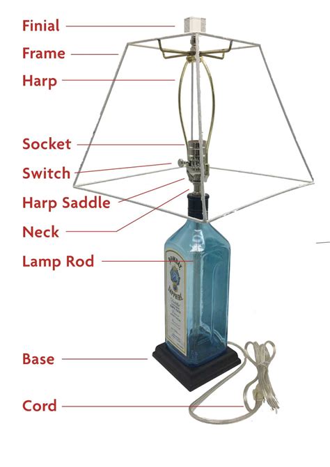 anatomy   lamp concord lamp  shade