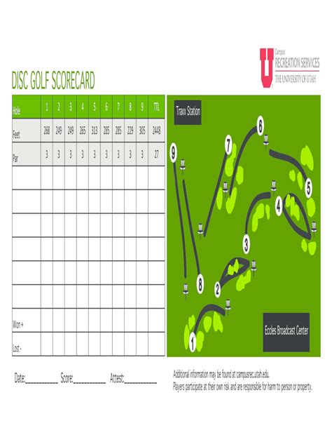 golf scorecard template editable fill  printable pertaining