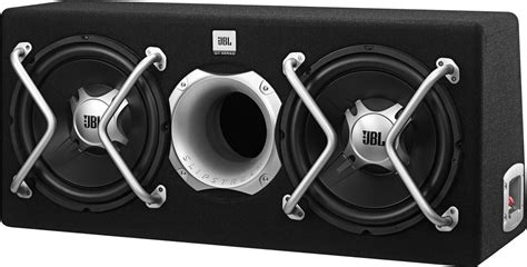 bolcom jbl gt br   cm  subwoofer  kast  piek zwartzilver