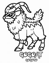 Coloring Pages Xy Pokemon Rover Range Getcolorings Mon Pok Getdrawings sketch template