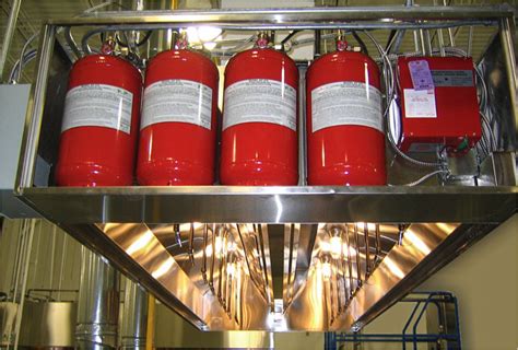 amerex kp restaurant automatic fire suppression system safire  fire protection system wll