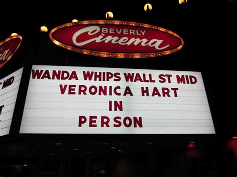 Wanda Whips Wallstreet At The New Beverly Cinema The