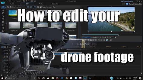 video editing tips   drone footage youtube